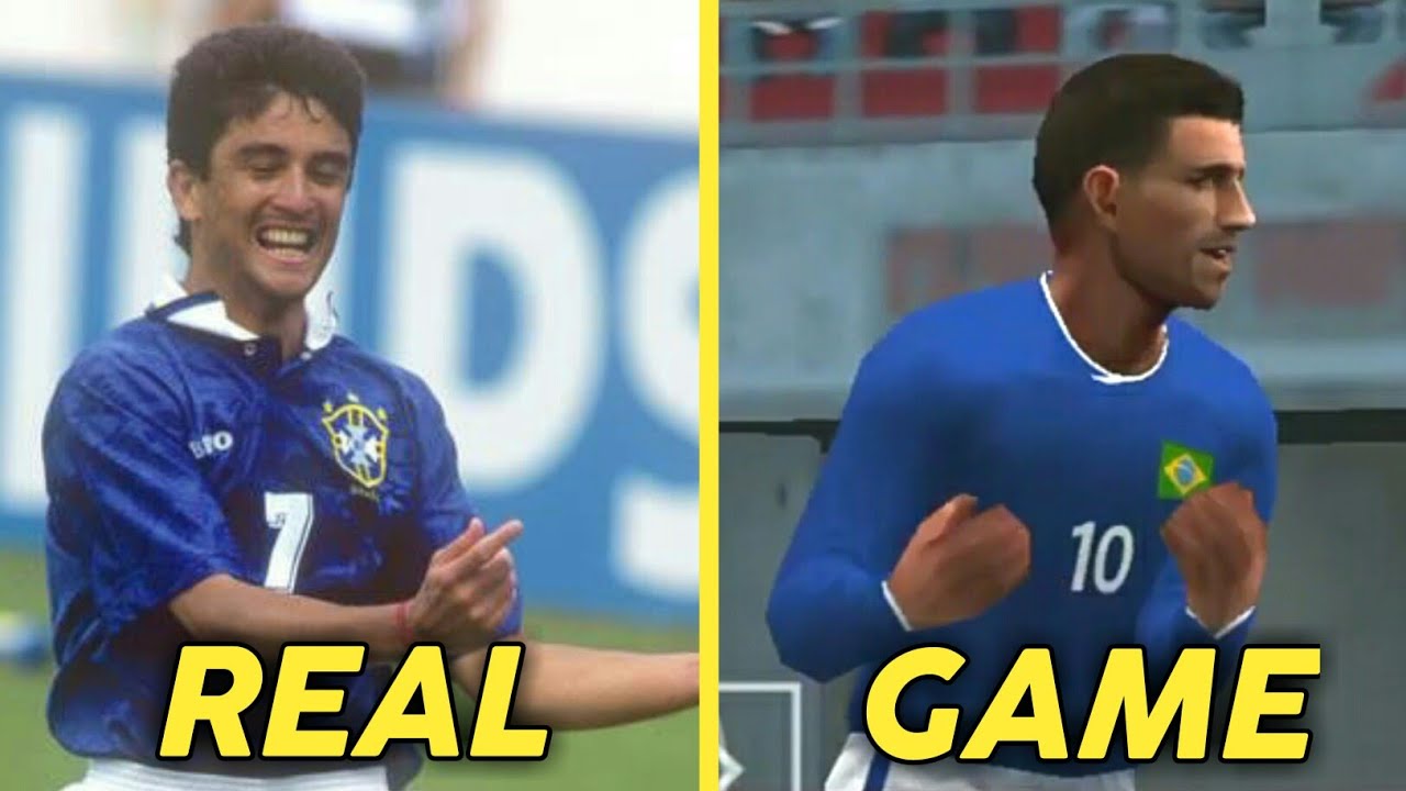 Real life VS PES 20 PSP | Goal celebrations | Comparison | THR GAMING