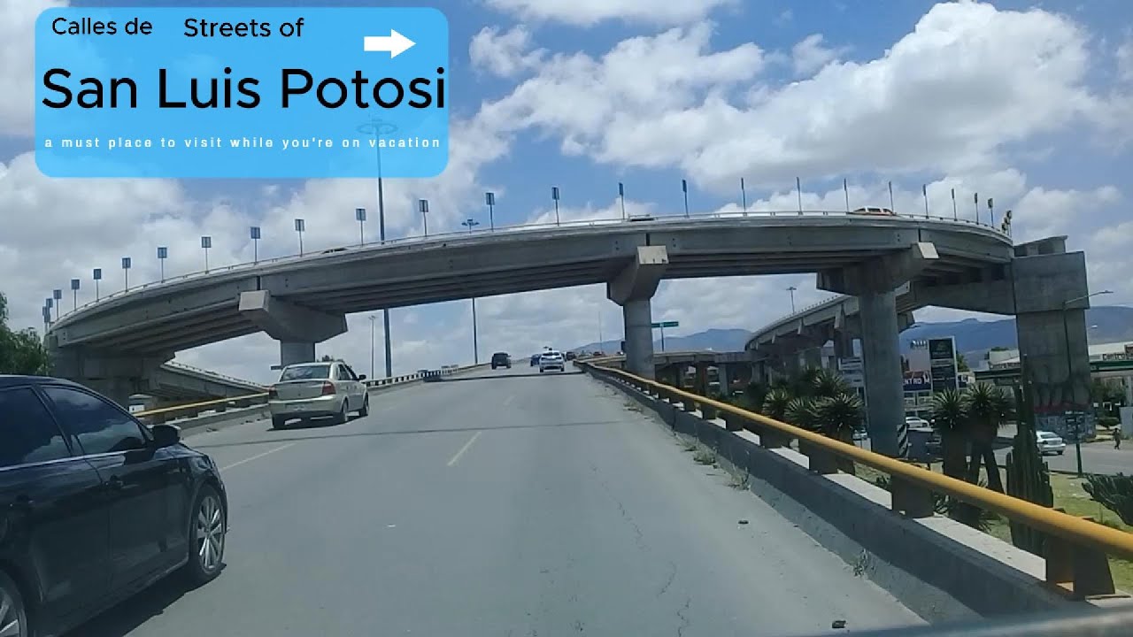 Streets of San Luis Potosí México.