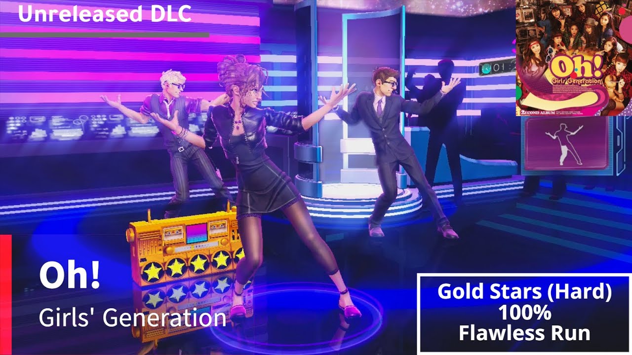 Dance Central 3 | Oh! - Girls' Generation (Flawless Run)