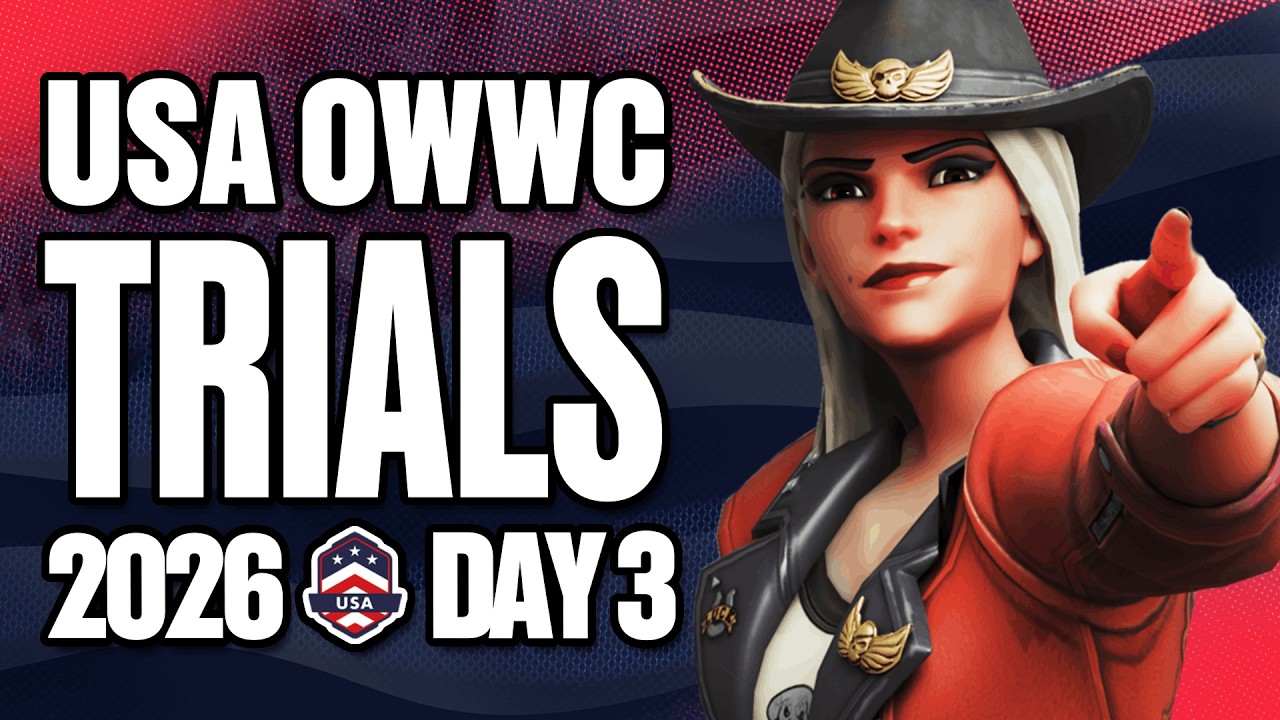 Team USA Trials Day 3 | Overwatch World Cup 2026