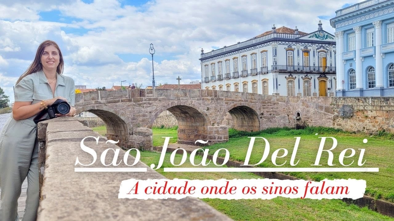 São João Del Rei MG - A cidade onde os sinos falam. Uma linda e preservada cidade histórica de MG