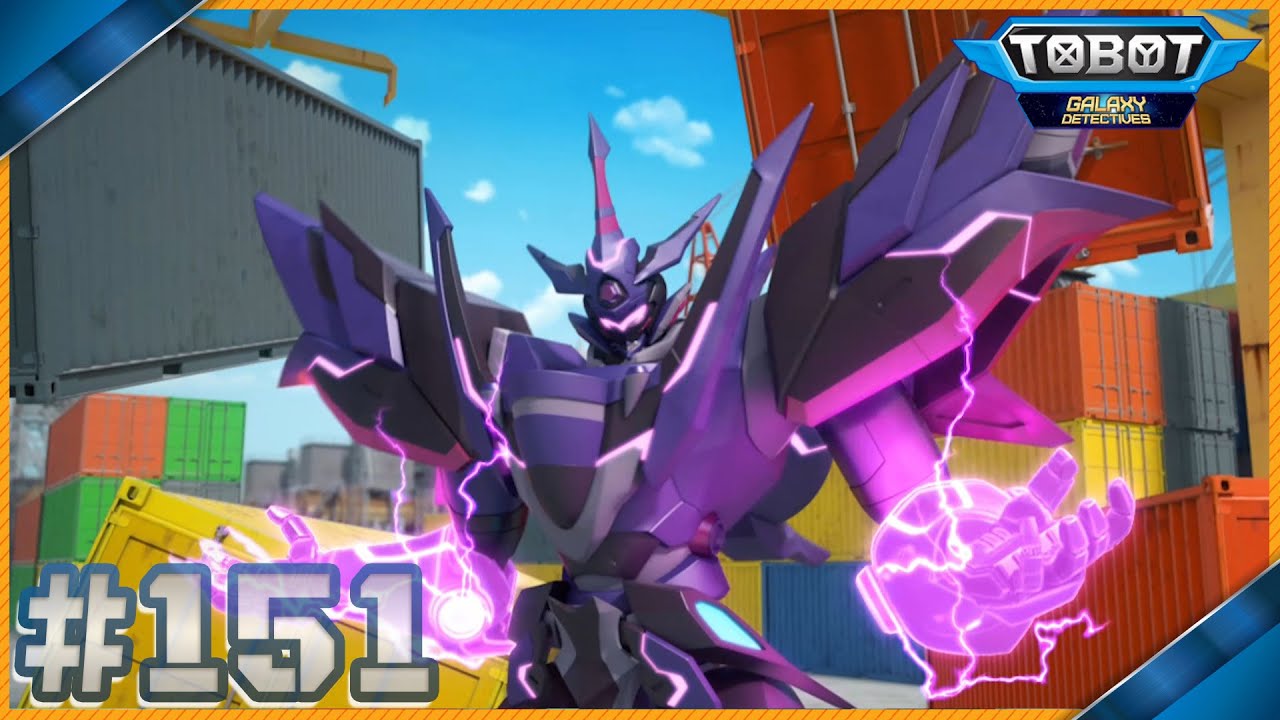 Kegelapan Ditingkatkan! - 151ㅣTobot Galaxy Detective Season 1ㅣTobot Galaxy bahasa Indonésia