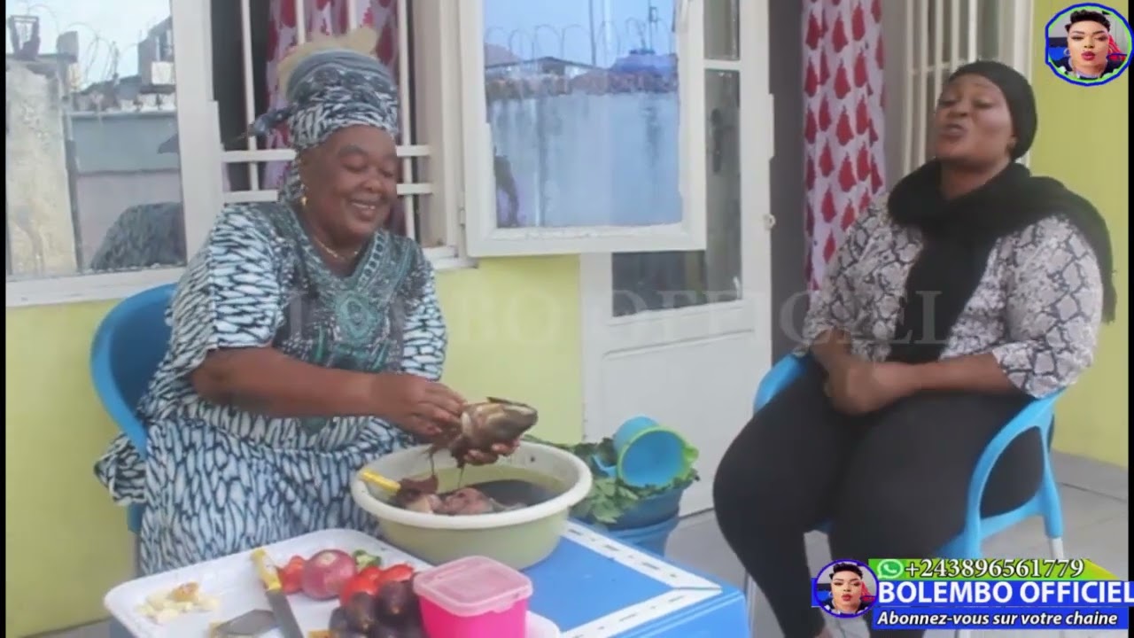 YA GABI ALAMBI THOMSON YA BOUILLON ATIE NGAI NGAI, SUKA NA BORDURE