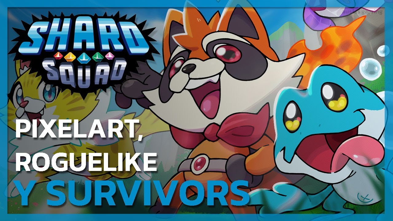 NUEVO survivors, pero en PIXELART | Shard Squad