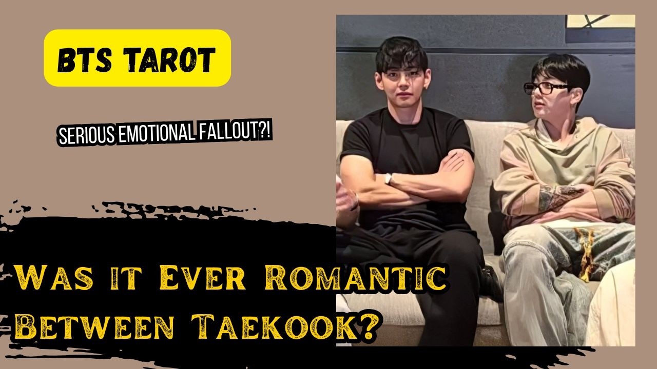 [BTS TAROT]Was it ever romantic between taekook? [Episode 1]