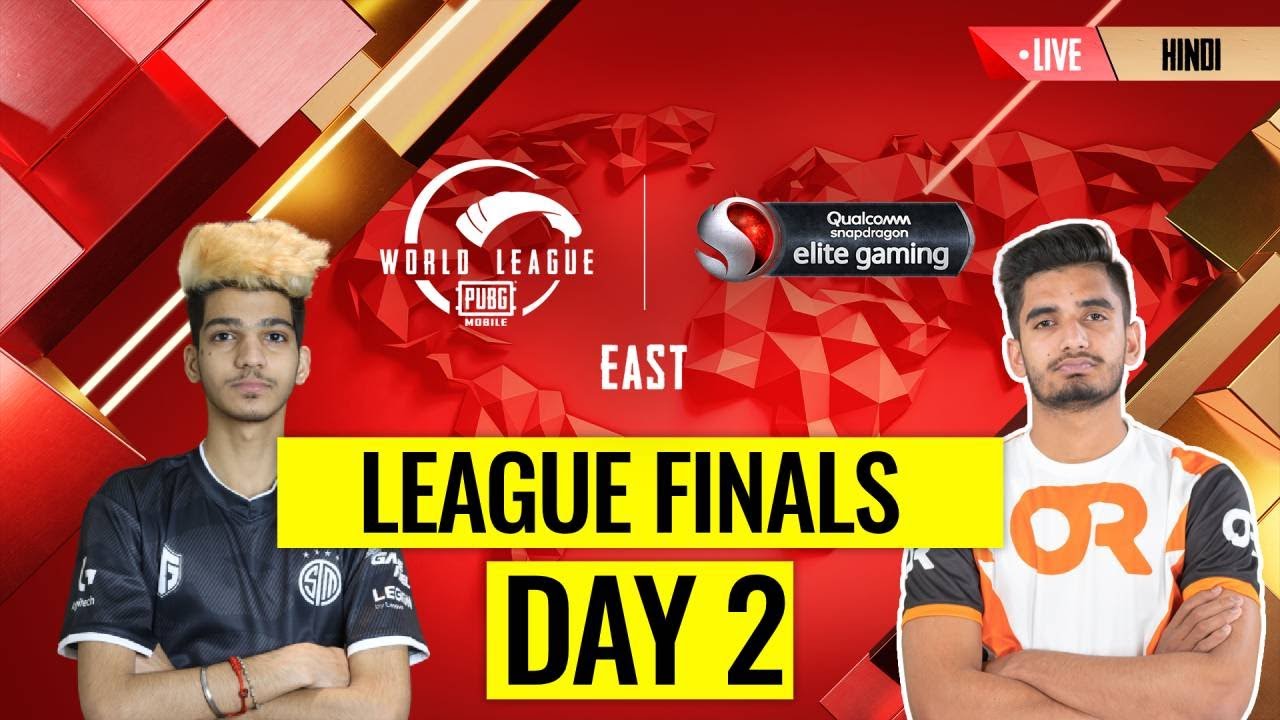 [HINDI] PMWL EAST - League Finals Day 2 | PUBG MOBILE World League Season Zero (2020)