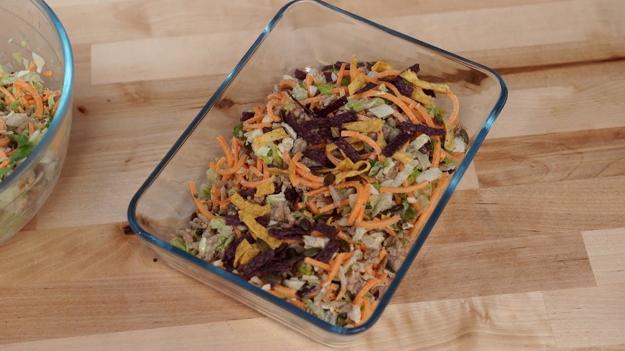 Recipe: Southwestern turkey chopped salad
