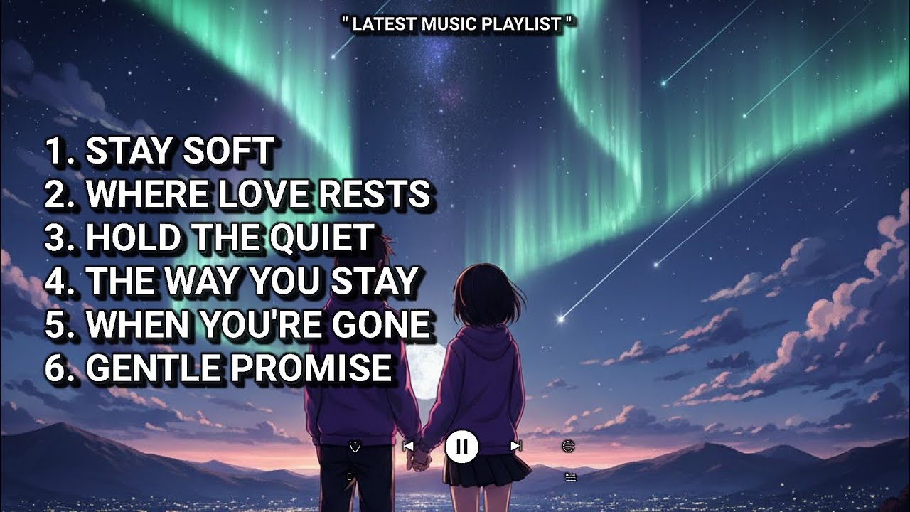 Best Pop Love Songs 2026 💖 Forever In Your Eyes - Stars Tonight