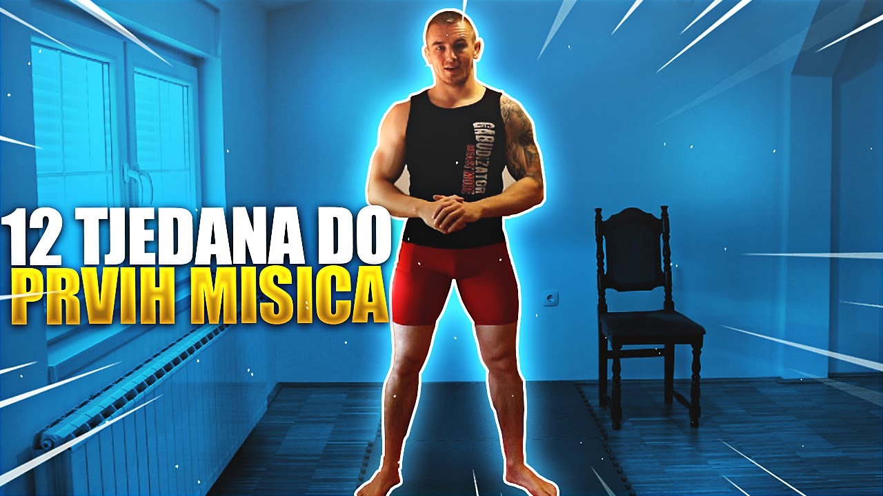 PROGRAM TRENINGA ZA TOTALNE POCETNIKE (12 TJEDANA)