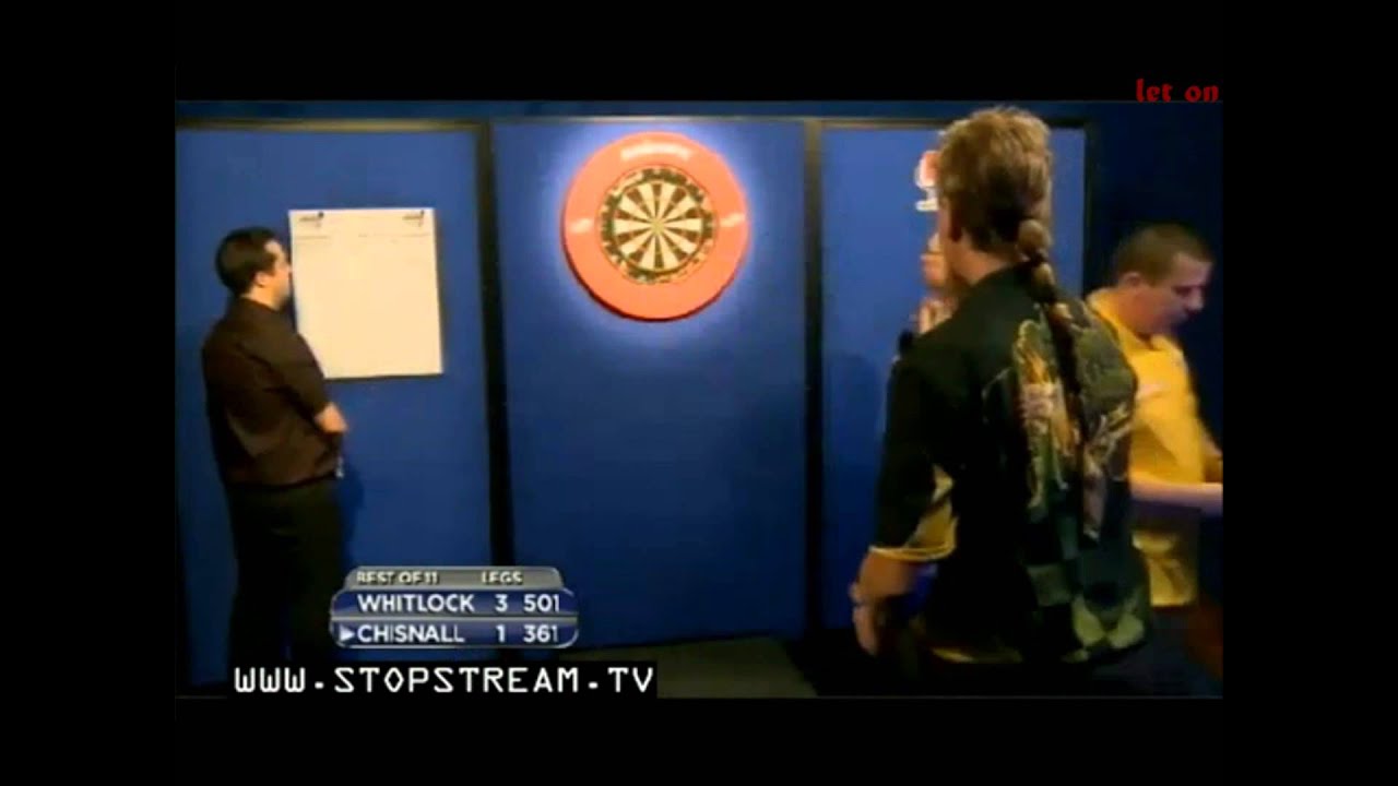 Chisnall vs Whitlock - Champions League of Darts 2012