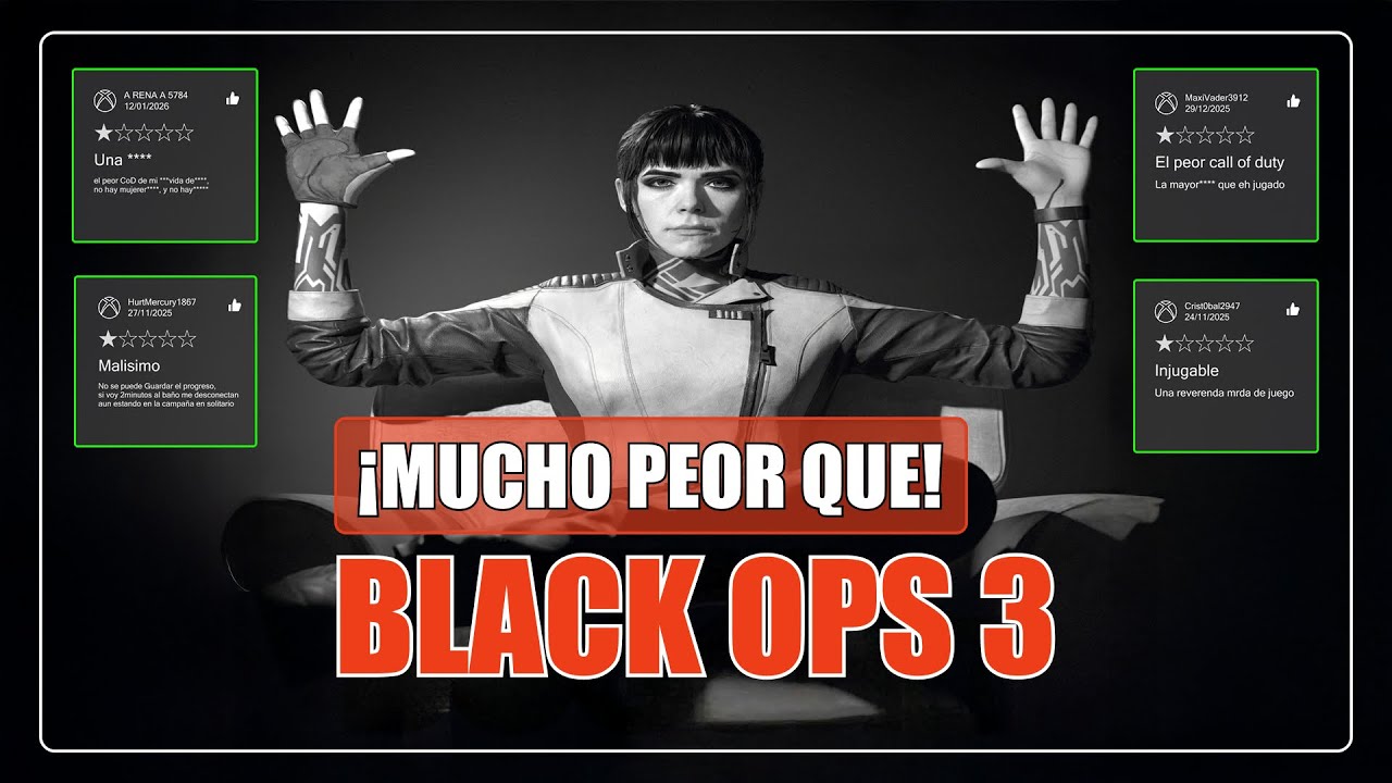 ¡LA PEOR CAMPAÑA DE CALL OF DUTY!