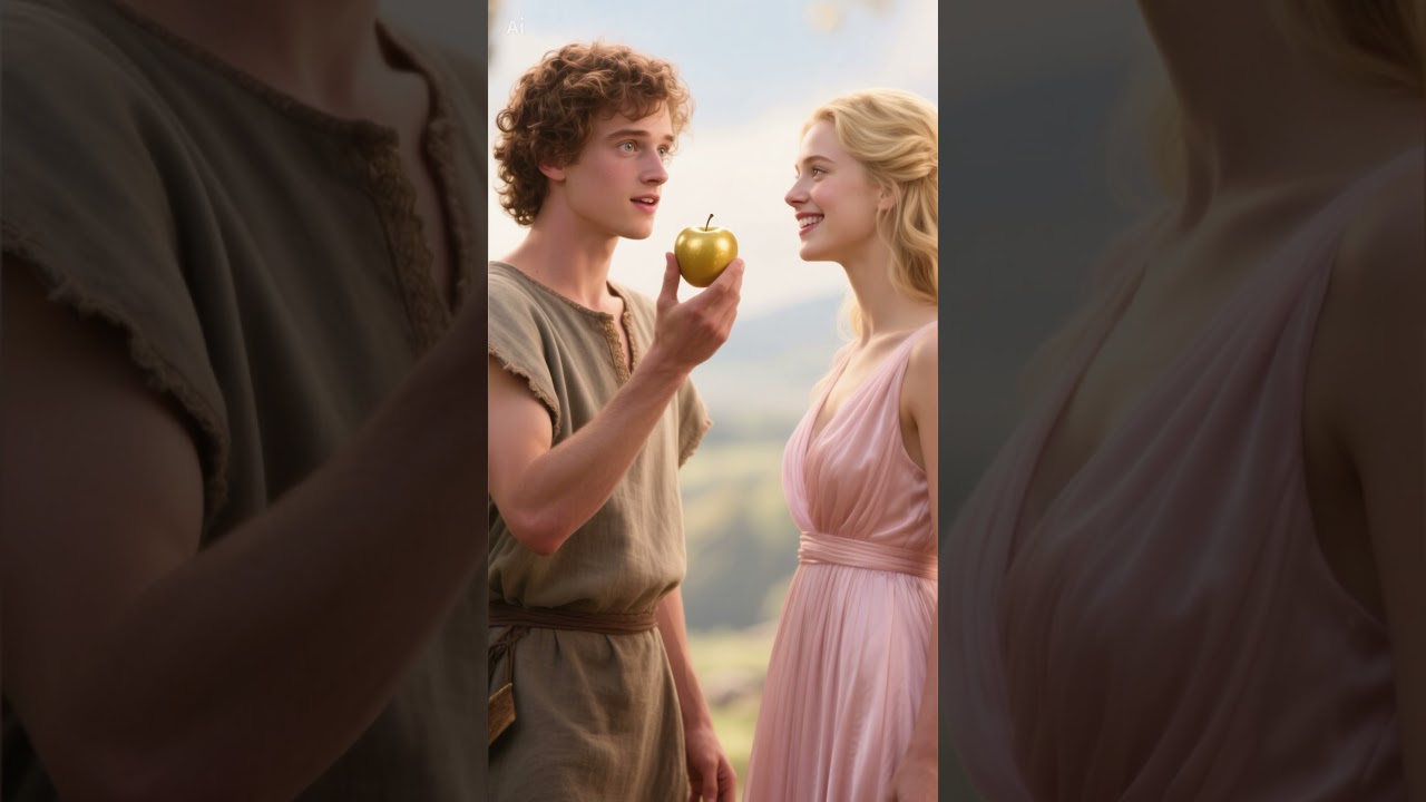 Эрида - богиня раздора #science #singularity #ancient #greece #legend #story #god #civilization