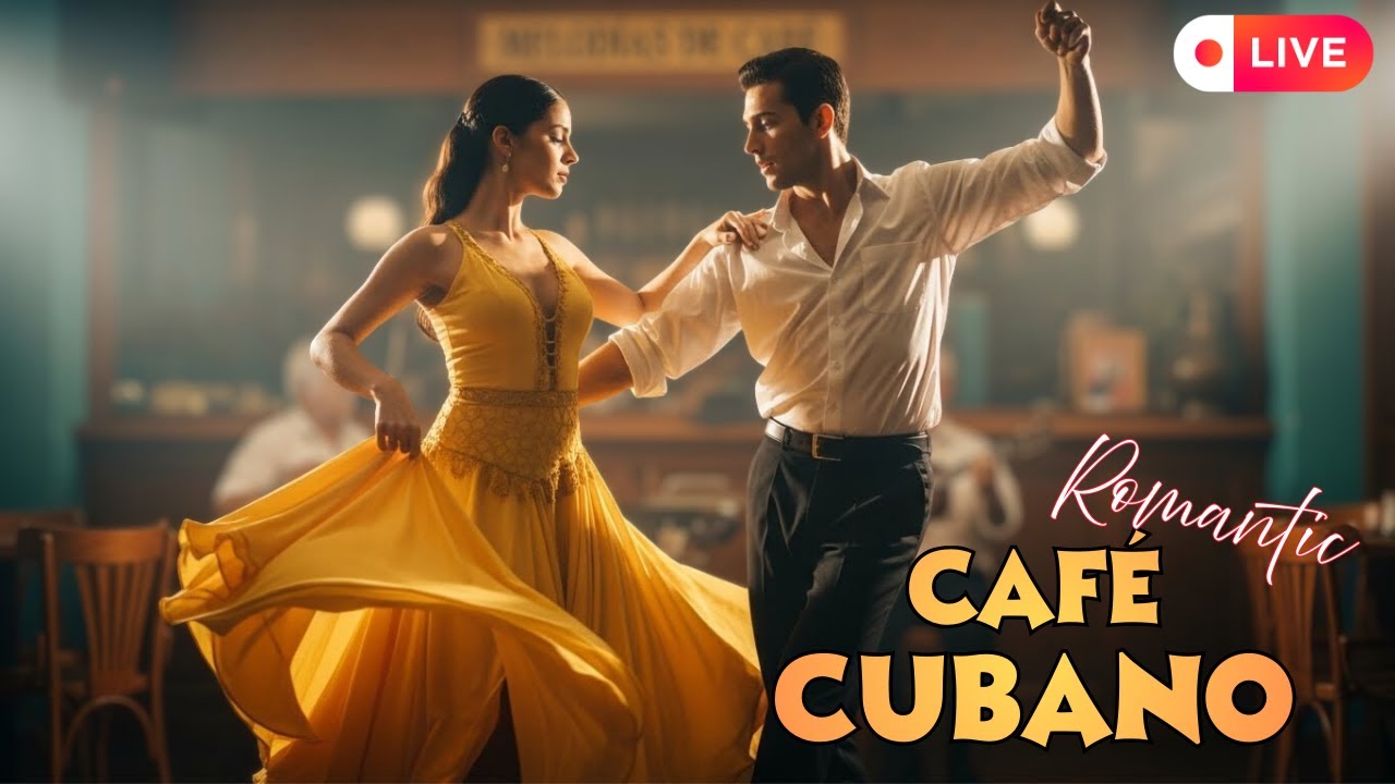 ☕ Música Cubana En Vivo | Café Latino Live Ambiente Tranquilo