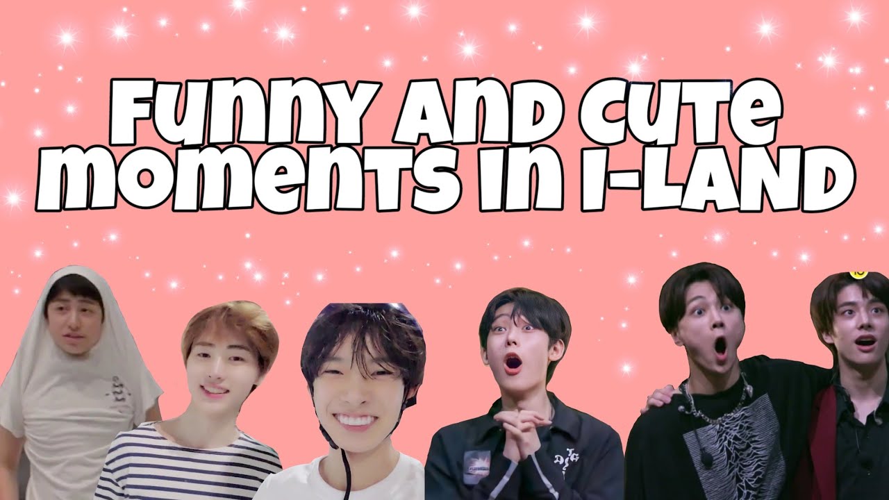 Funny and Cute moments in I-LAND [EP.9]