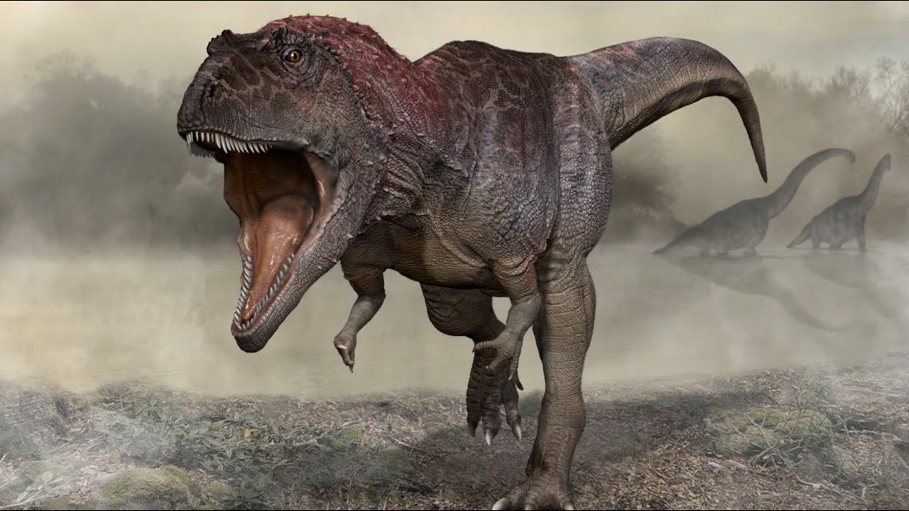 MERAXES GIGAS -  nowy olbrzymi zab&oacute;jca ery dinozaur&oacute;w