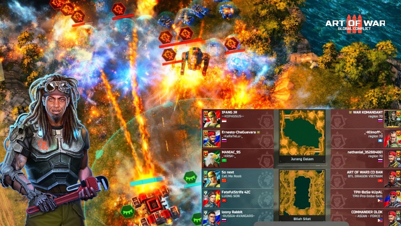 ART OF WAR 3 ‼️ ATLAS ATTACK