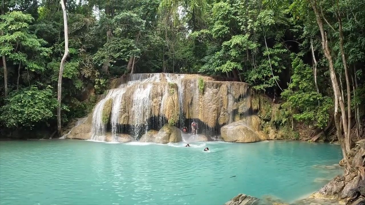Valma Journeys · Travel · Culture · Nature | Erawan Waterfalls, Erawan National Park, Thailand