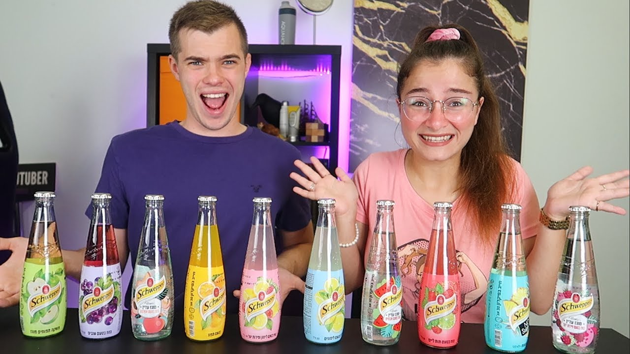 טועמים את כל הסוגים של שוופס | כמעט הקאנו מהריח