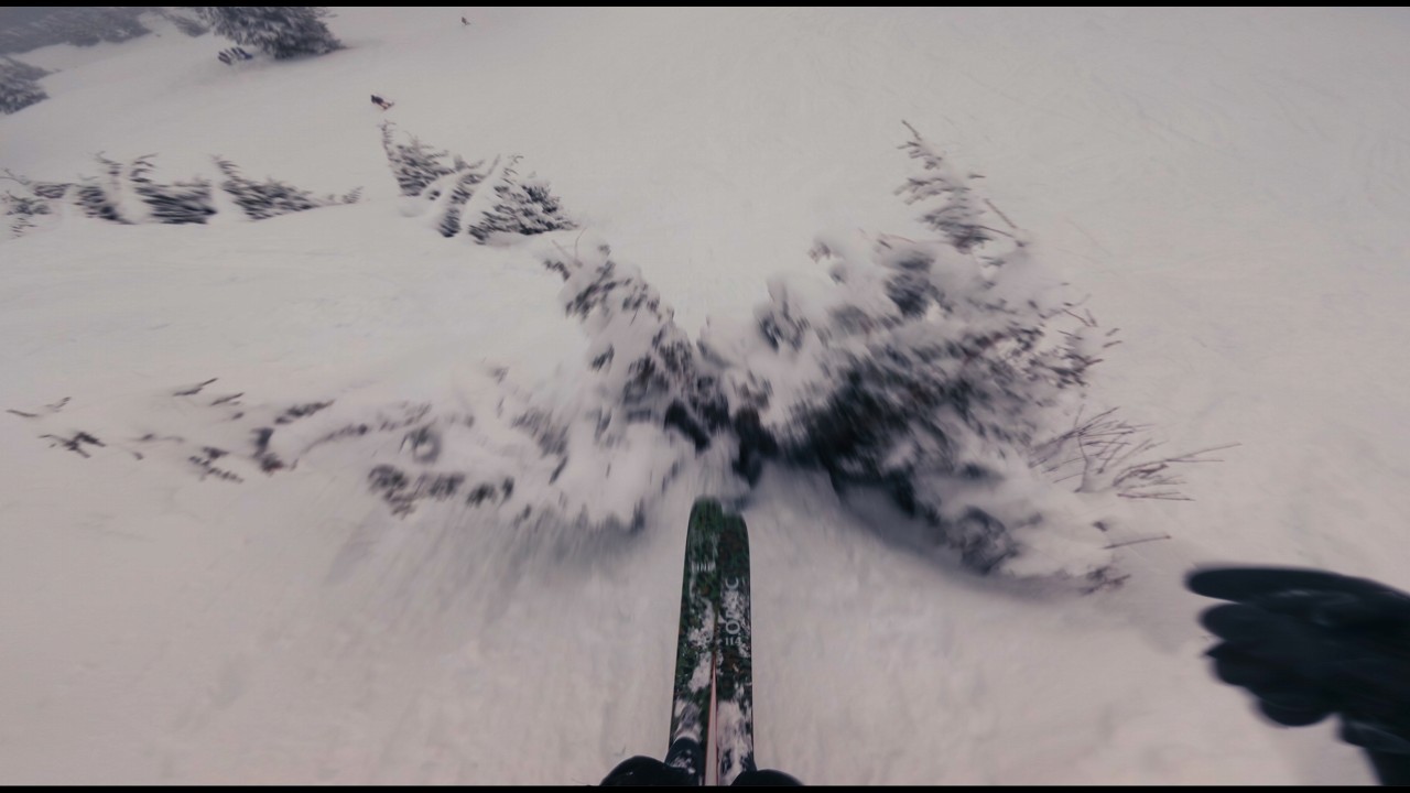 Rain and a Sleeper Pow Day at Baker