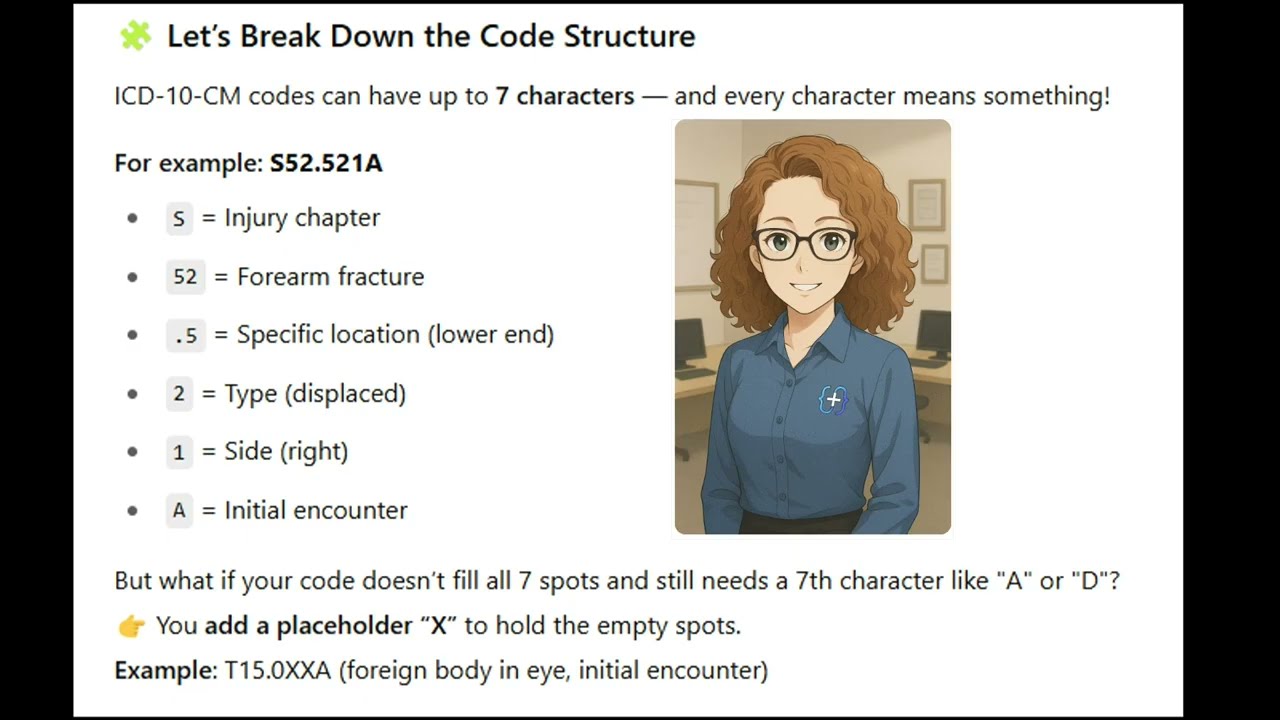 Parts of the ICD-10-CM explained #medicalcoding #medicalcodingcourse #cpcexamtips #medicalcoder