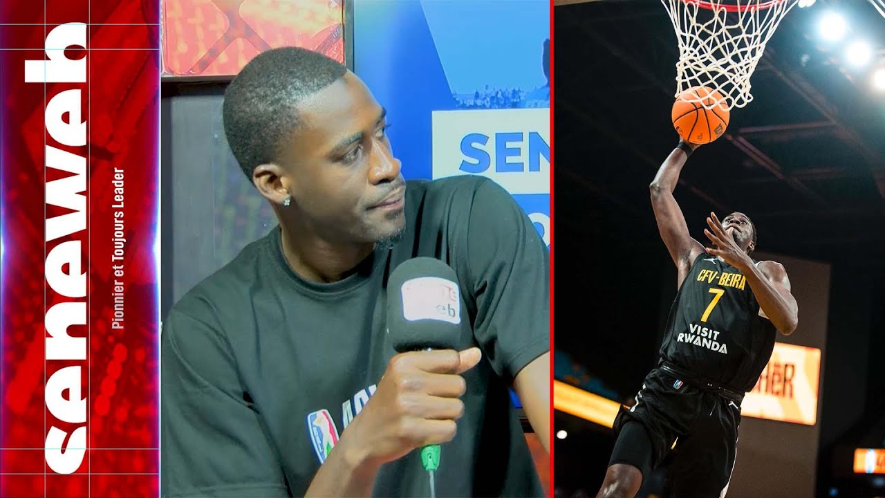 MAKHTAR GUÉYE : le KEVIN DURANT DU BASKET SÉNÉGALAIS