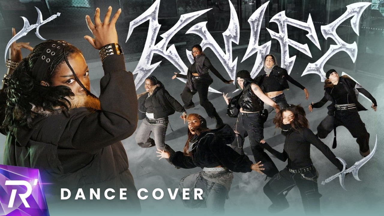 [KPOP DANCE COVER] | ENHYPEN (엔하이픈) - Knife 커버댄스 Dance Cover by RISIN' from France