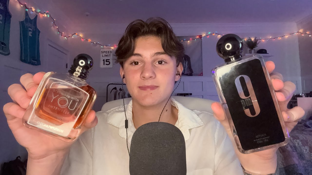 ASMR Cologne store roleplay (Super duper relaxing)