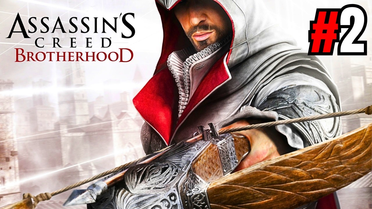 Assassin’s Creed Brotherhood | Capítulo 2 – El poder de los Borgia | Gameplay Español | PS5