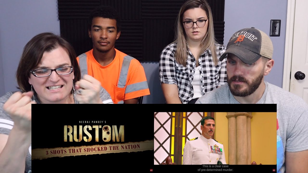 Rustom — РЕАКЦИЯ на официальный трейлер! | Акшай Кумар, Илеана Д'Круз, Эша Гупта и Арджан Баджва
