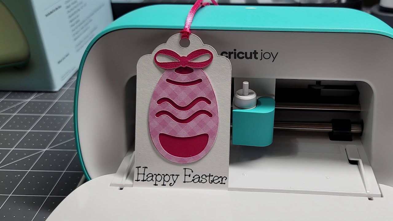 Изготовление подарочных бирок с помощью Cricut Joy