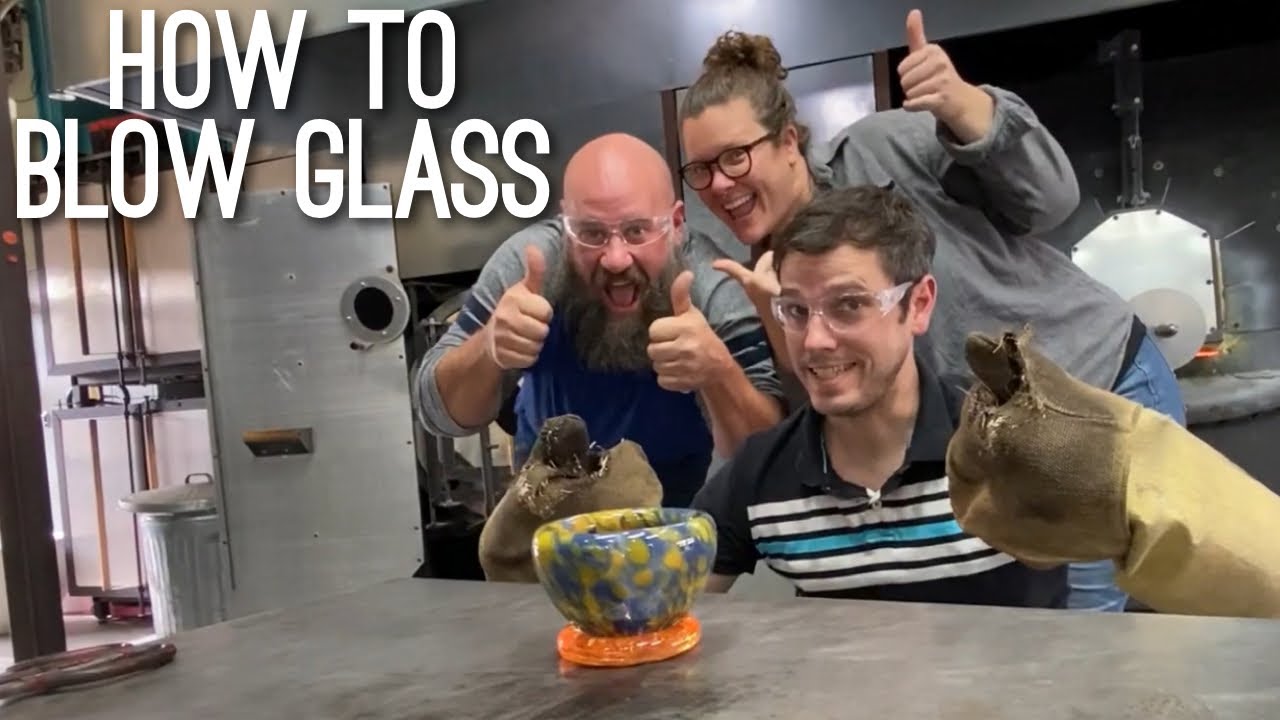 Melting Point Sedona | Learn How to Blow Glass! | Glass Blowing ASMR | Glass Art