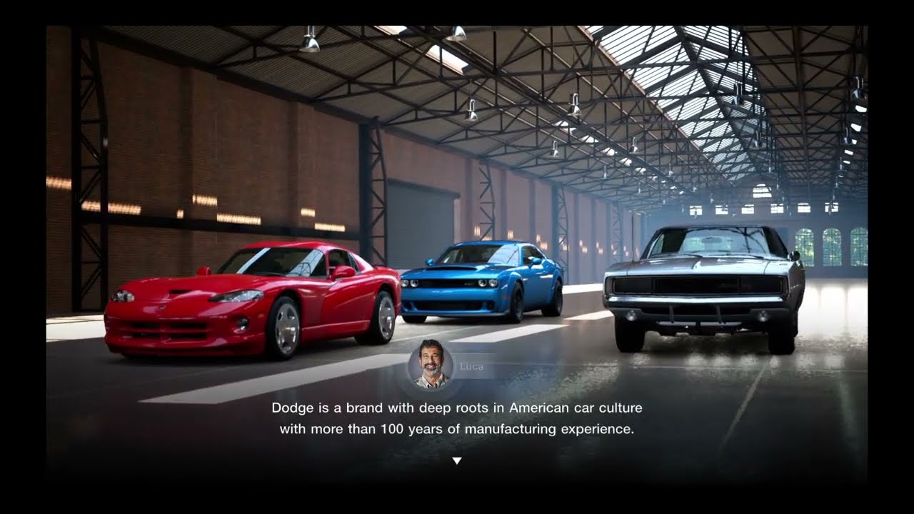 Gran Turismo 7 - Collections: Dodge