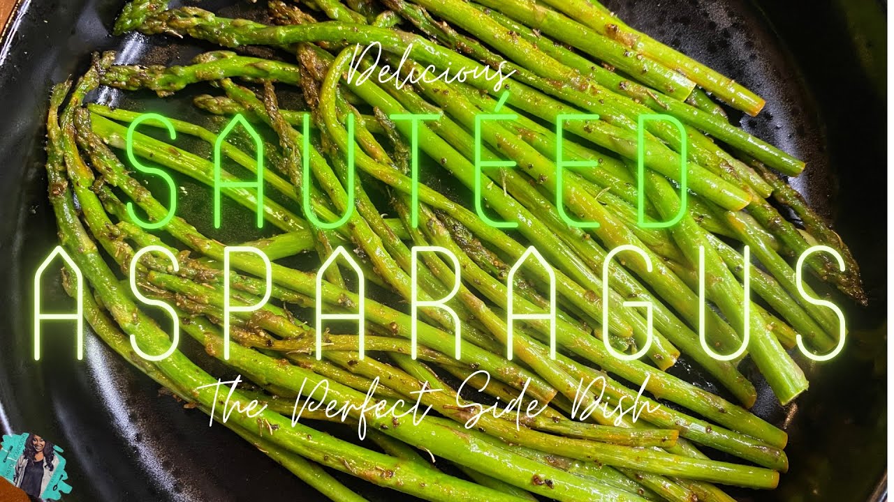 HOW TO COOK FRESH ASPARAGUS | STOVETOP | QUICK & EASY SIDE DISH