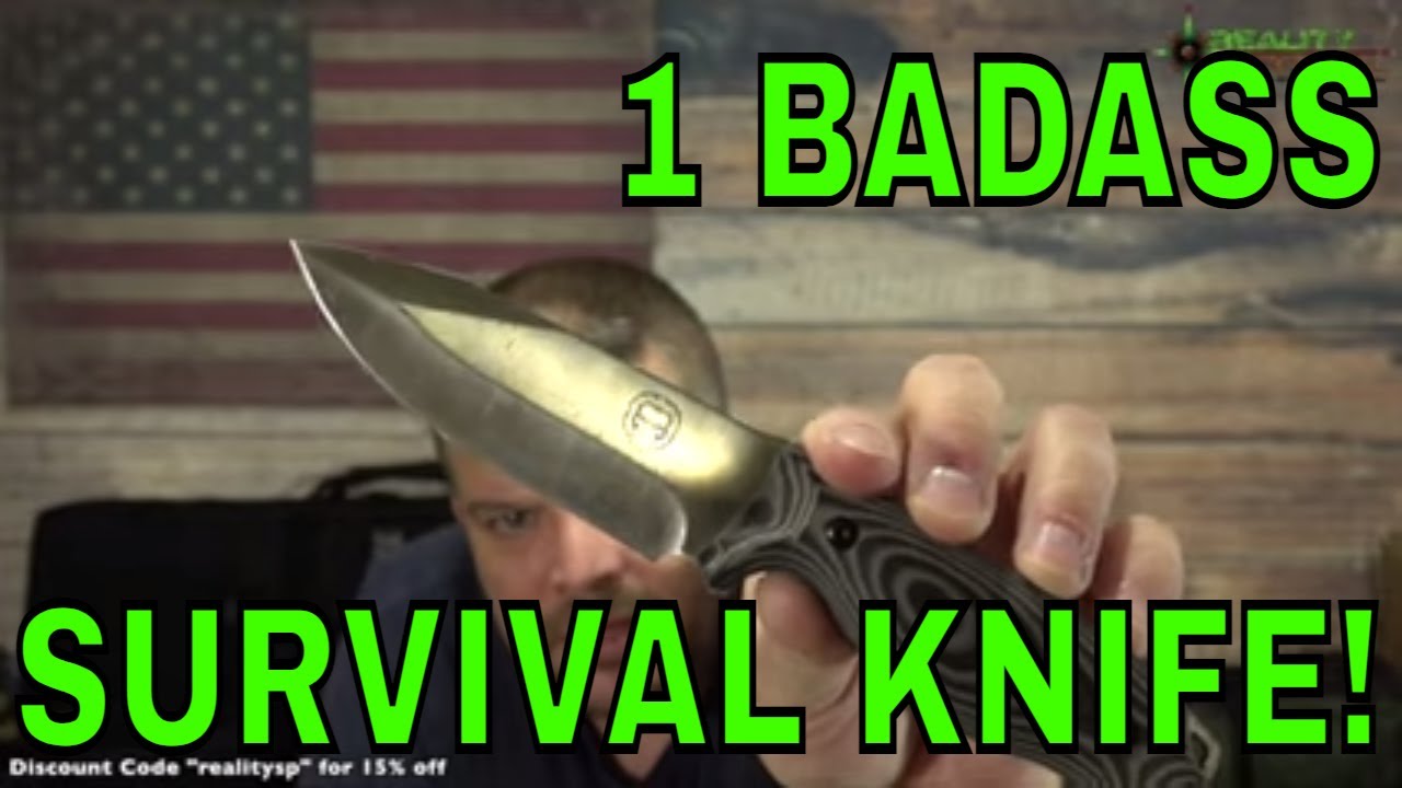 Holtzman's Gorilla Survival Knife Review - D2 Silverback - Long Version