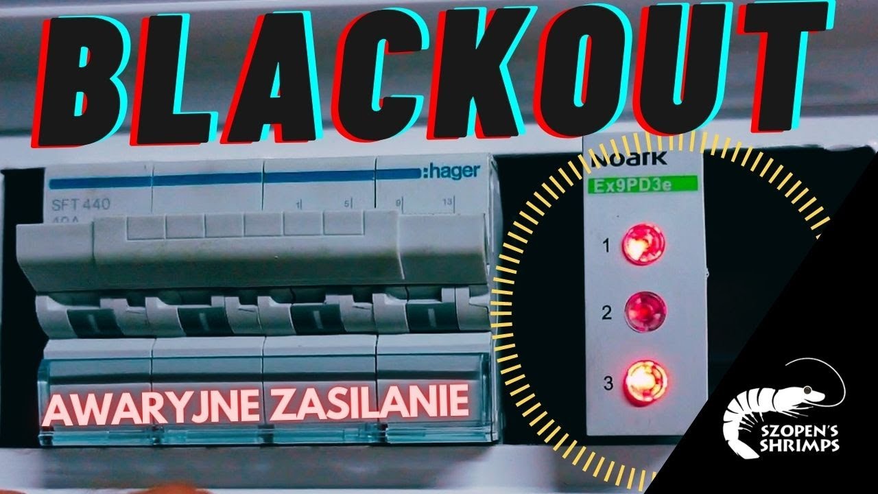 BRAK PRĄDU ? CAŁY DOM ZABEZPIECZONY PRZED BLACKOUT / sposób na brak prądu / zasilanie awaryjne