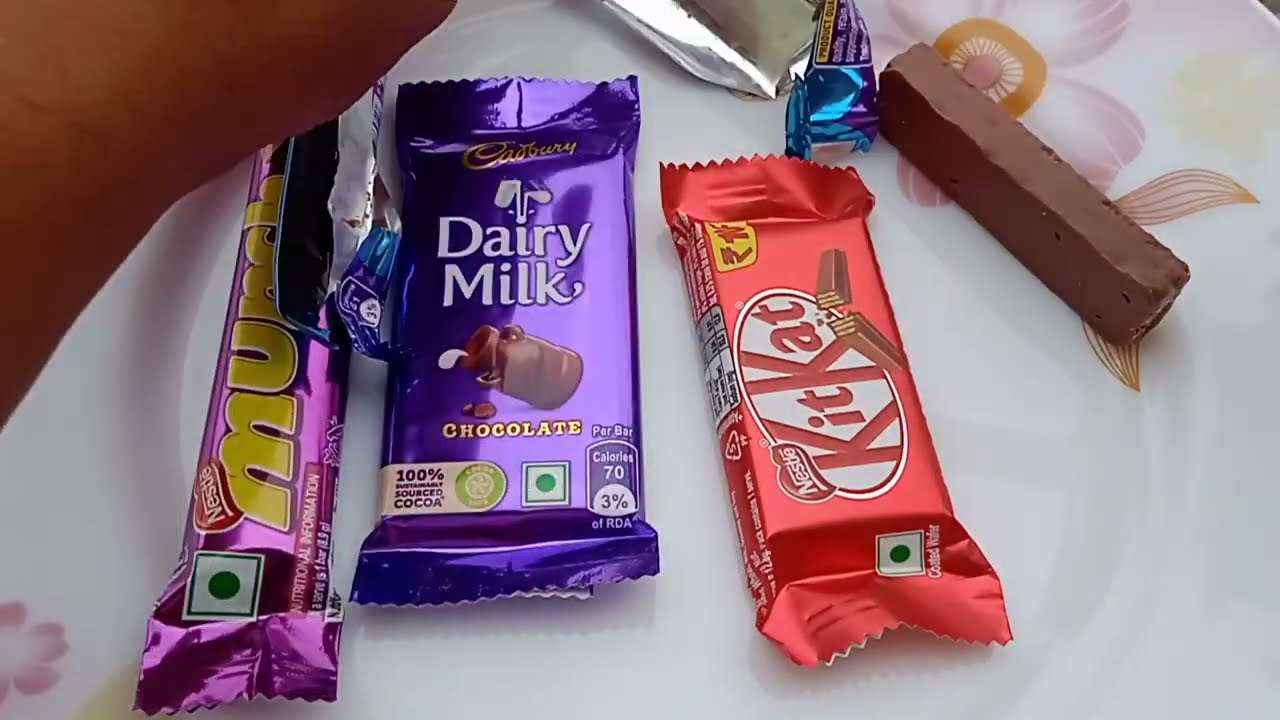 Nebula Alien Kids- Sensational Chocolate Unboxing ASMR Experience!  PERK, KITKAT, DAIRY MILK, MUNCH.