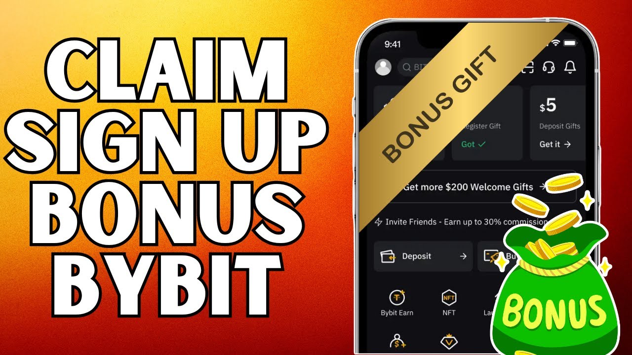 How to Claim Sign Up Bonus on Bybit | Step by Step Guide
