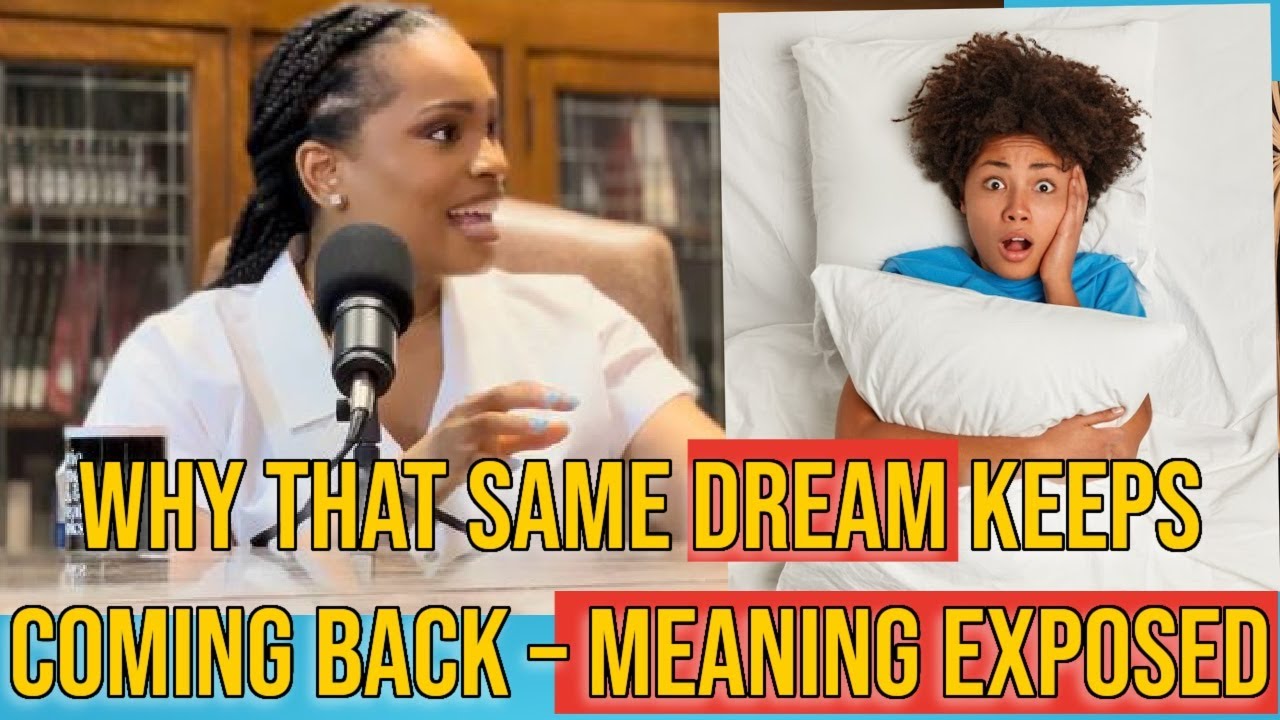 Stephanie Ike Okafor Talks Prophetic Dreams, Sleep Paralysis, And Rest | Minimized Response Version