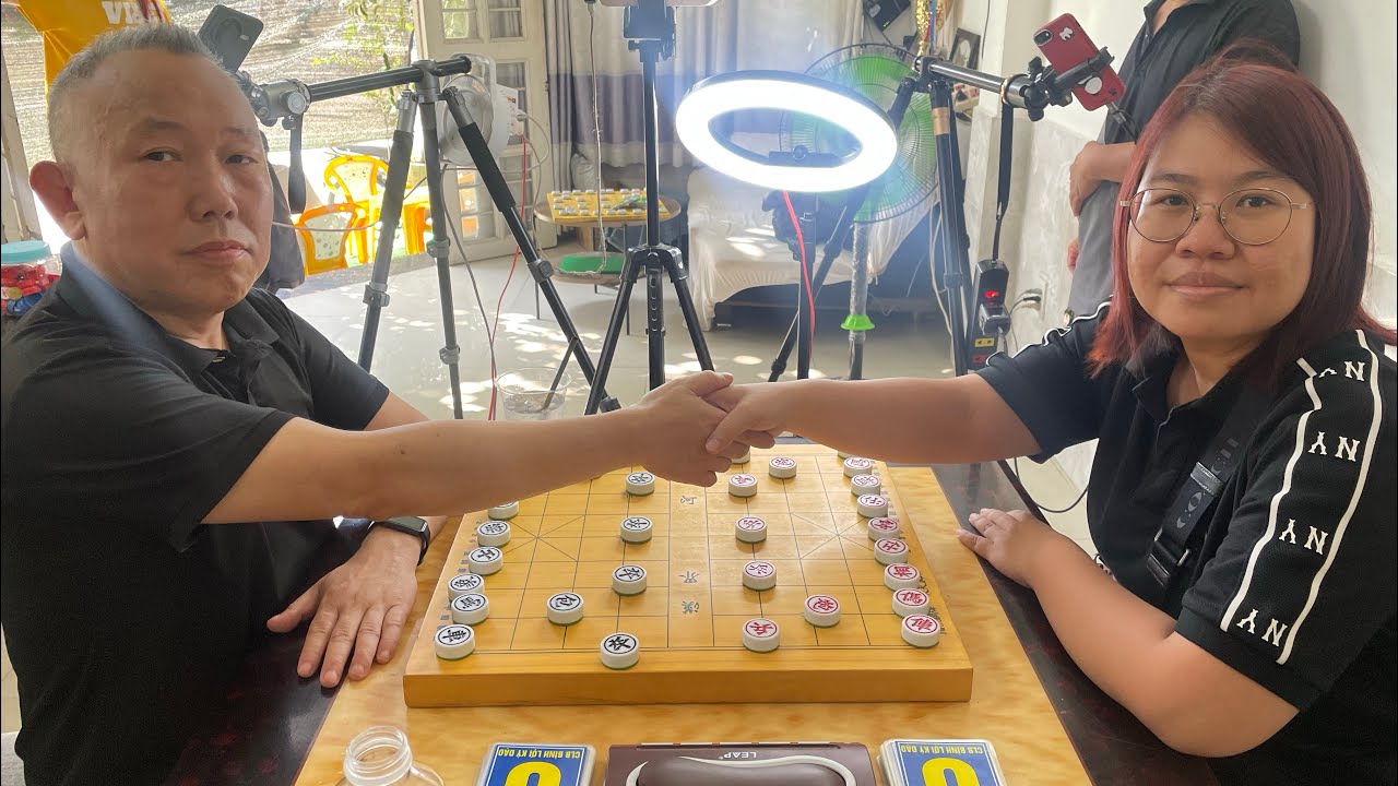 🔴[Showmatch] ĐCQTĐS Nguyễn Hoàng Yến vs Ngạc Châu Sư Trưởng Lưu Tông Trạch |2p-6p phân đều chạm 10|