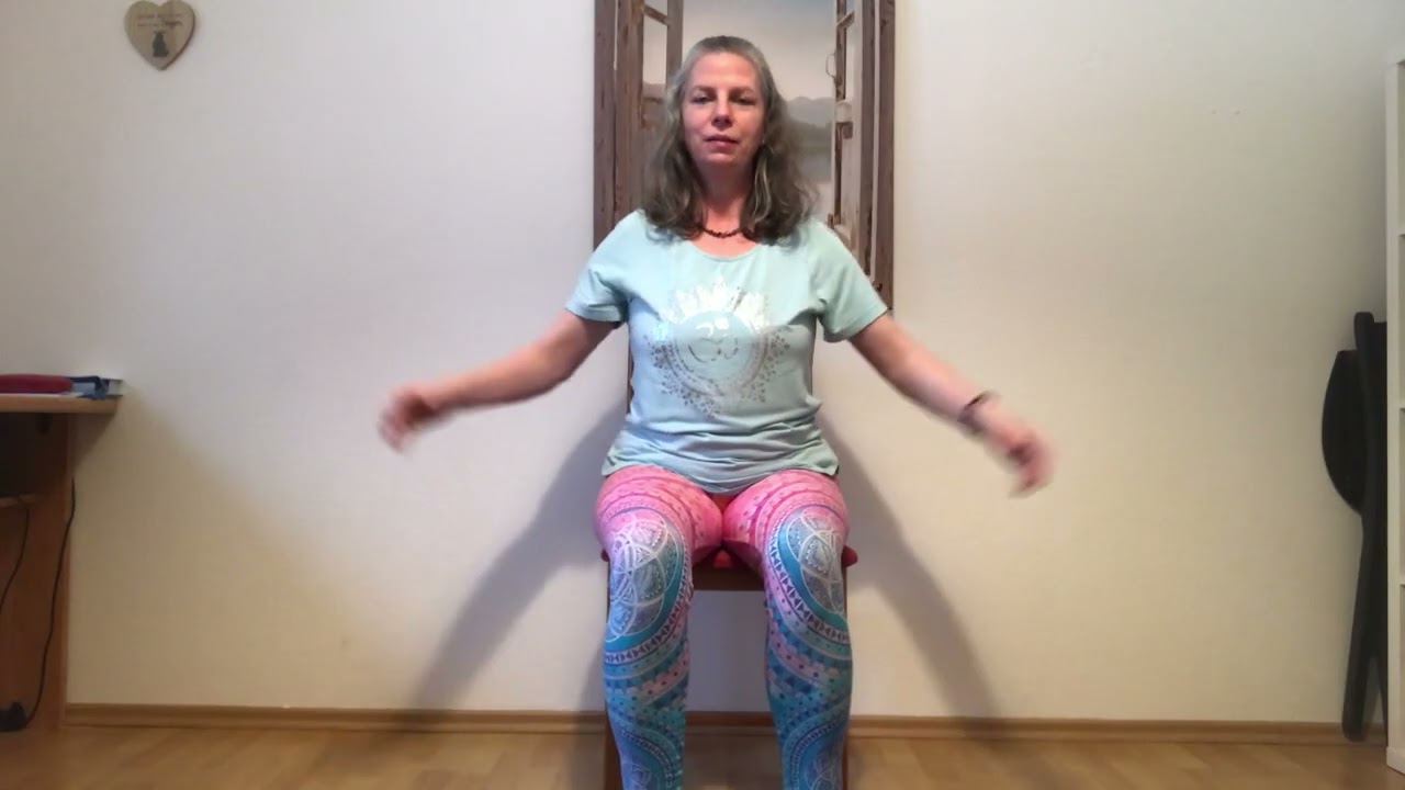 Yoga auf dem Stuhl 🪑🕉