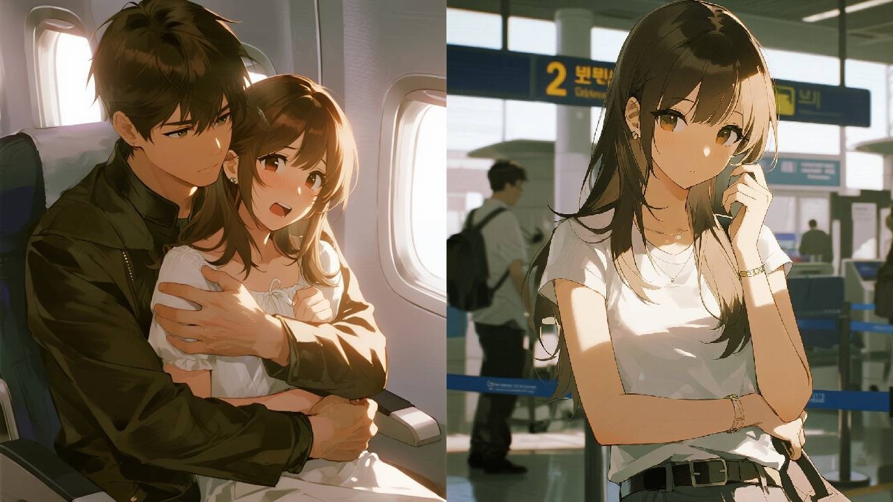 Reborn, I Erased My HB’s Passport at the Airport—Watching Him and My Sis Trapped in Their Own Lie.