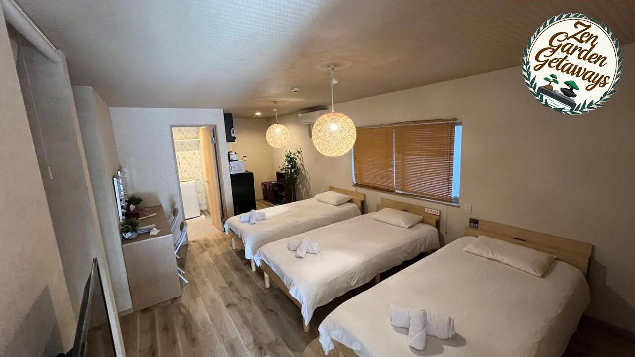 大阪京橋_山嵐居102 | Higashiosaka, Japan | Hotel Review 🏨