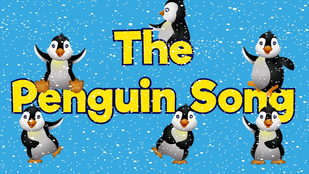 Penguin Song | Penguin Dance | Brain Breaks | Jack Hartmann