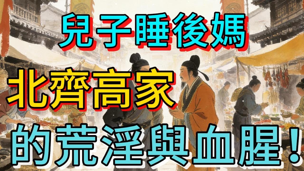 史上最強「綠帽」家族？父親搶皇后，兒子睡後媽，北齊高家的荒淫與血腥！
