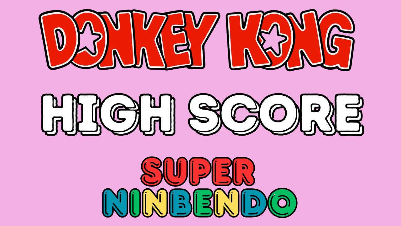 Donkey Kong (1981) - New Personal Best (211,500)