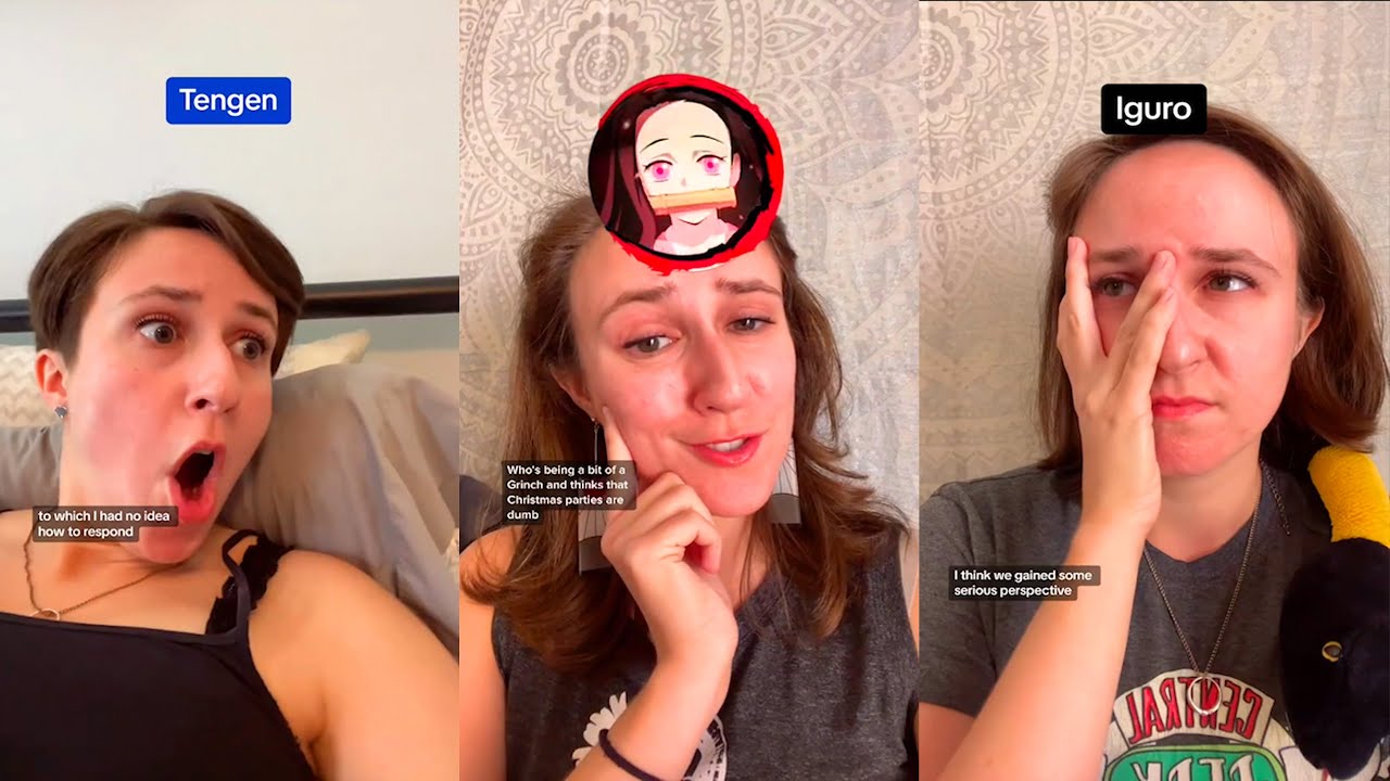 🤯 You Won’t Survive This Demon Slayer Marathon | Funniest Caitpatmosh TikToks, Kris, Eel & Others