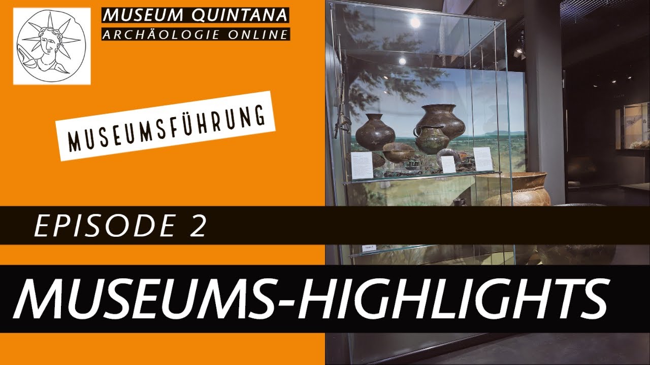 XXL-Urnen und reiche Gräber aus der Bronzezeit | Museumsführung: Highlights aus dem Museum #2