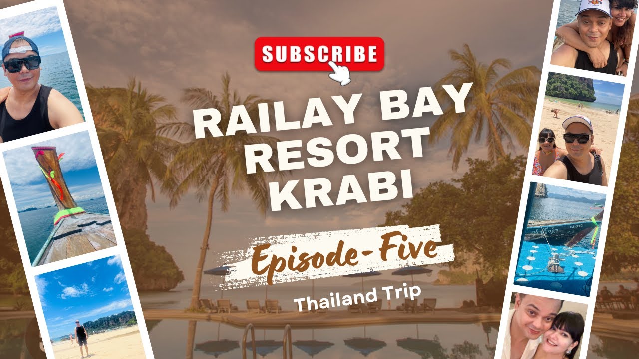Staying at Railay Bay Resort &ndash; YOU NEED TO SEE THIS! Real Experience! Review🤩#opencamerabyfauzia🫶🫶