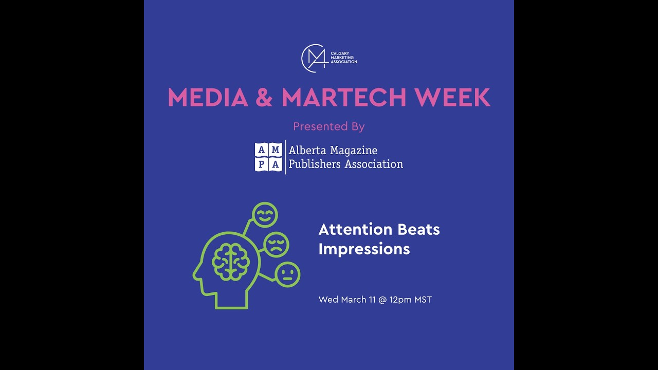 WEBINAR: Attention Beats Impressions