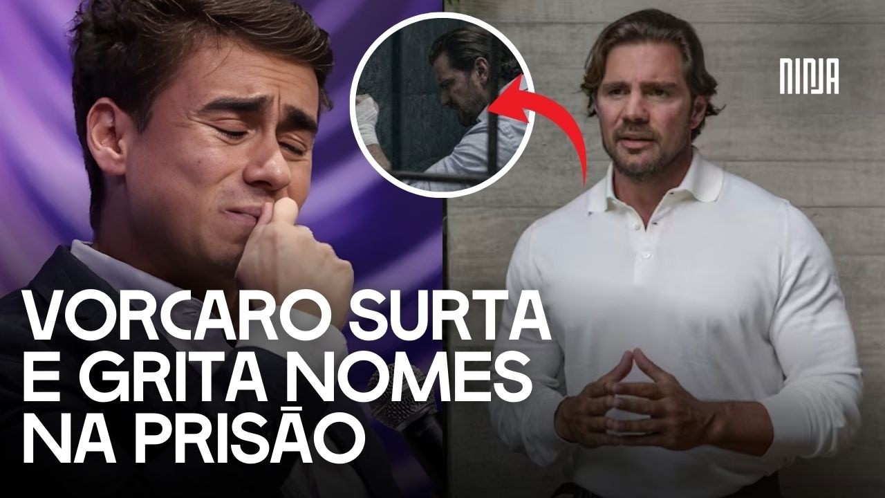 🚨Vorcaro SURTA, SOCA PAREDE e GRITA NOMES de bolsonaristas que prometeram o ajudar a sair da prisão🚨